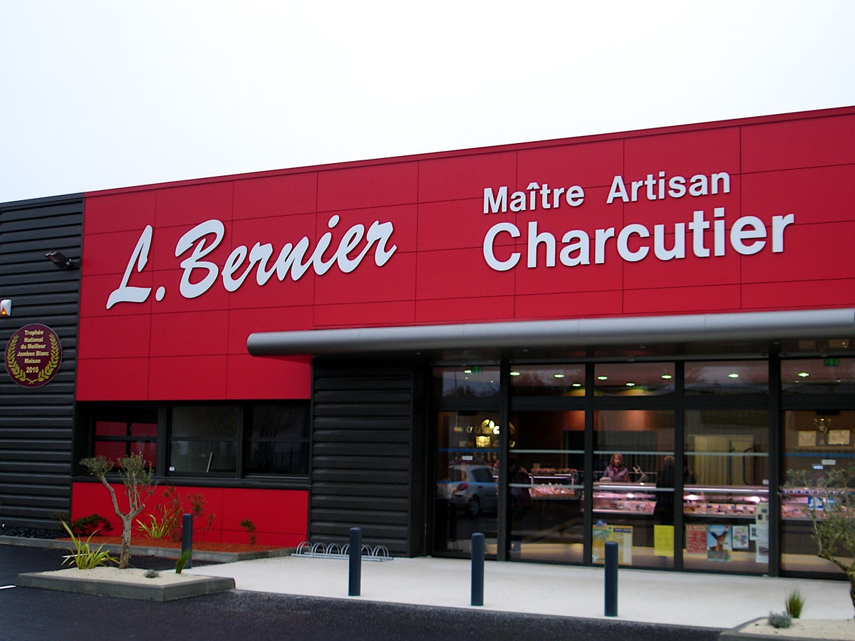 Laurent Bernier : vente de charcuterie traditionnelle à Chauvé (44)
