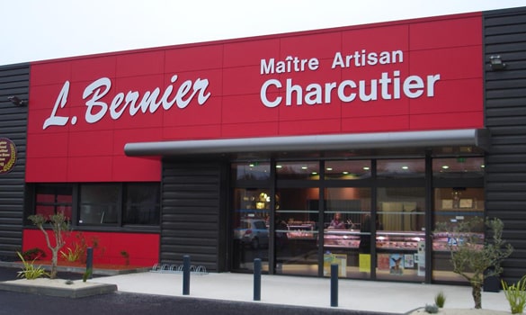 Laurent Bernier : charcutier traiteur à Chauvé (44)